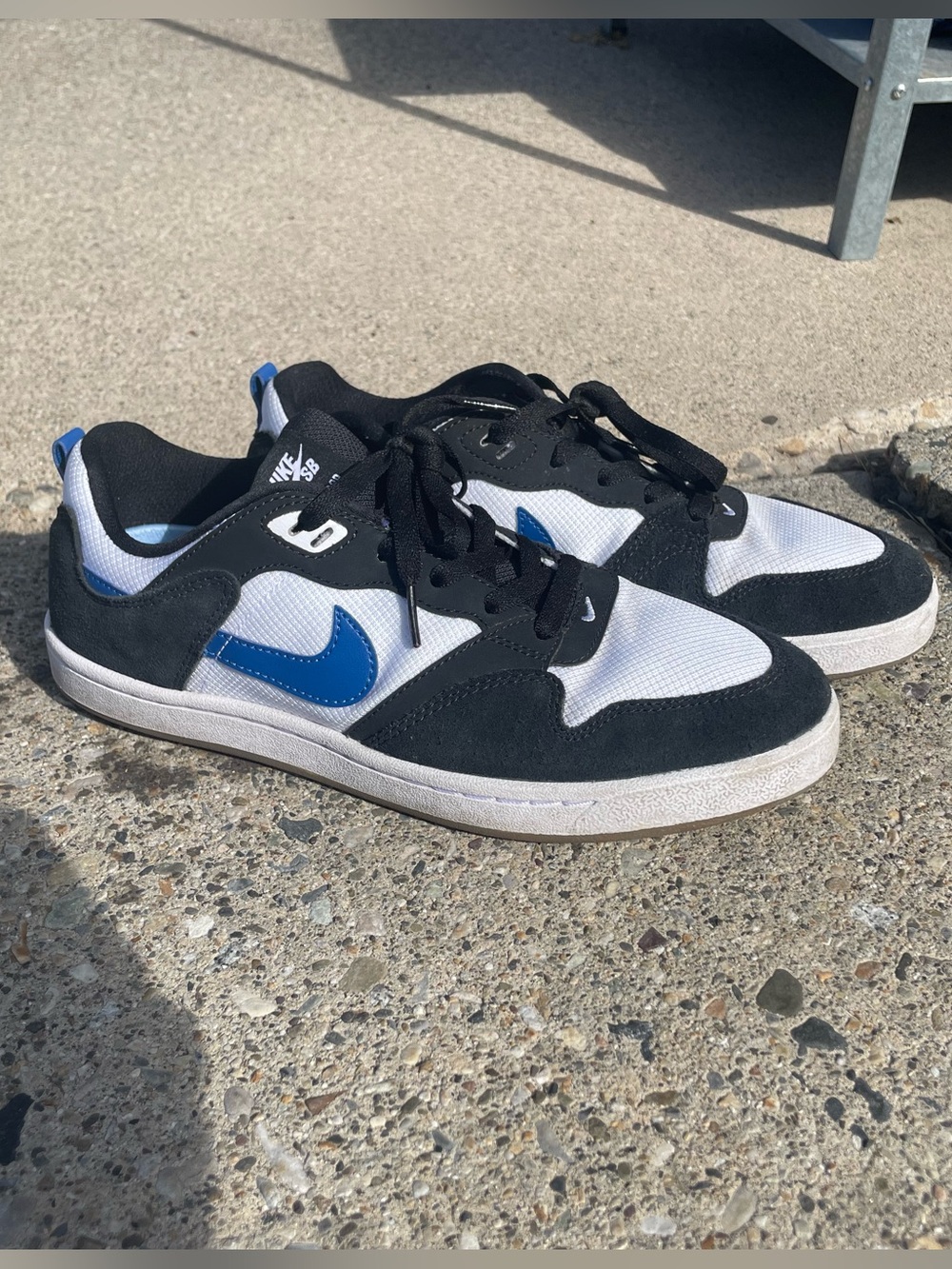 Like New Men’s Nike SB Alley Oop Skate Shoes // 8.5